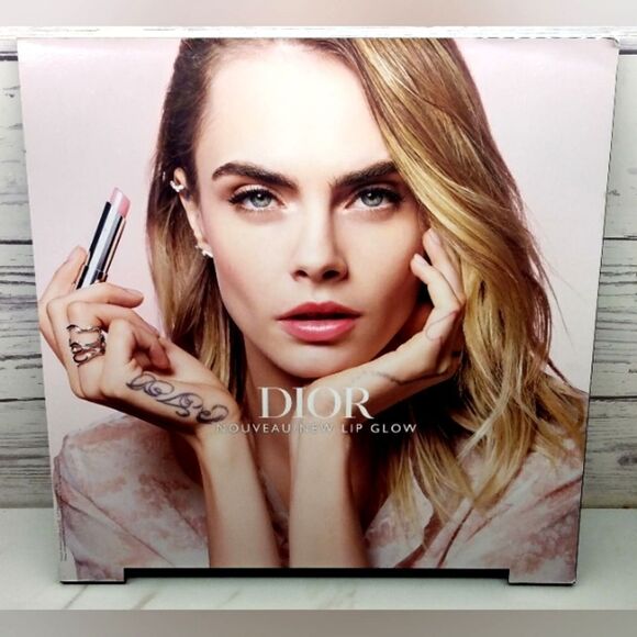 Dior Acrylic Store Display Christian Dior Lip Art Beauty Home 2 Sided - Picture 9 of 10